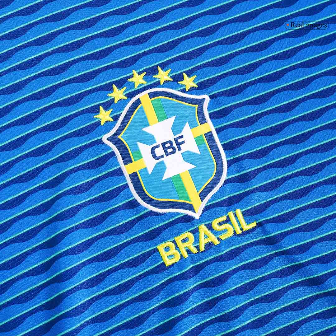 VINI JR. #7 Brazil Away Soccer Jersey Copa America 2024