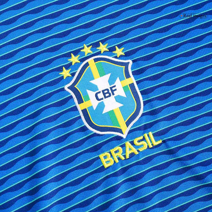 VINI JR. #7 Brazil Away Soccer Jersey Copa America 2024