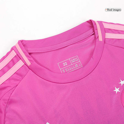 Kid's Germany Away Soccer Jersey Kit(Jersey+Shorts) Euro 2024