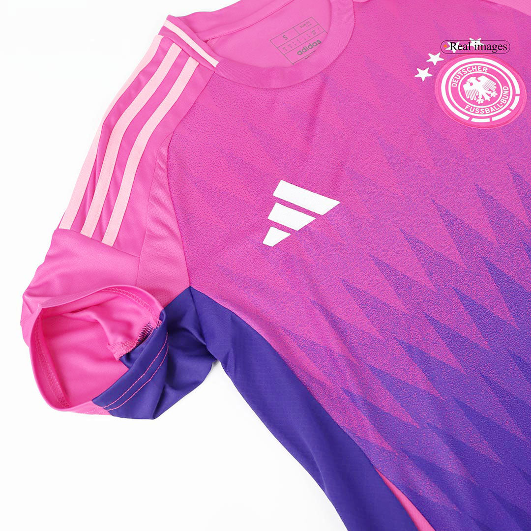 MÜLLER#13 Germany Away Soccer Jersey Euro 2024
