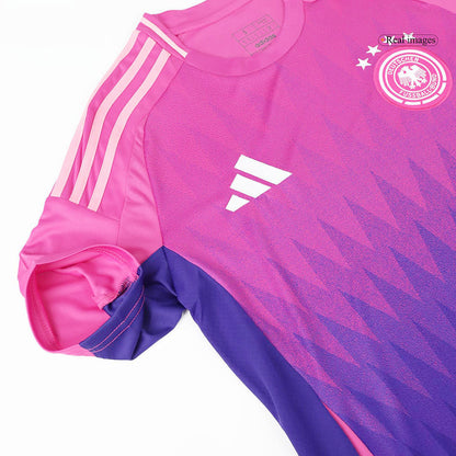 KIMMICH #6 Germany Away Soccer Jersey Euro 2024