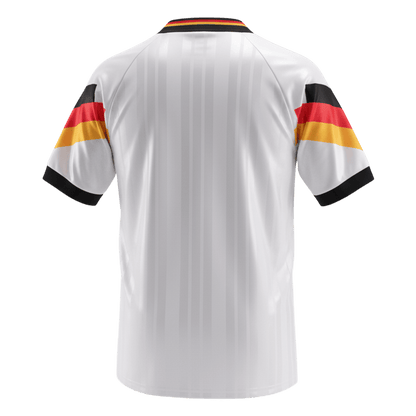Retro 1992 Germany Home Soccer Jersey