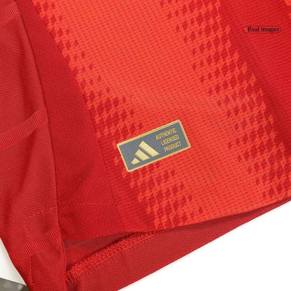 Authentic MÜLLER #25 Bayern Munich Home Soccer Jersey 2024/25