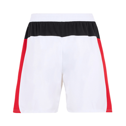 AC Milan Away Soccer Shorts 25/26 White