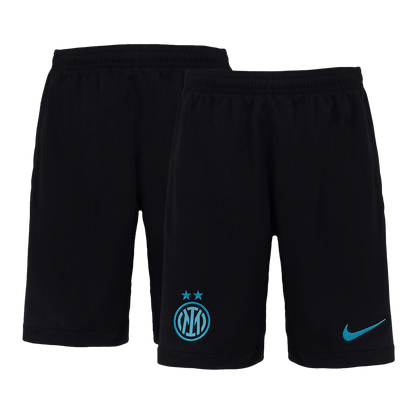 Inter Milan Home Soccer Shorts 2025/26 Black