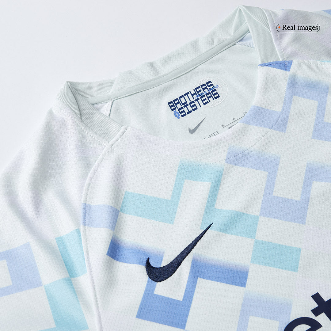 DUMFRIES #2 Inter Milan Away Soccer Jersey 2025/26