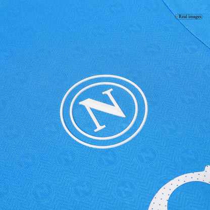 Authentic LUKAKU #11 Napoli Home Soccer Jersey 2024/25