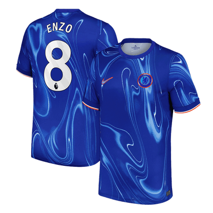ENZO #8 Chelsea Home Football Shirt