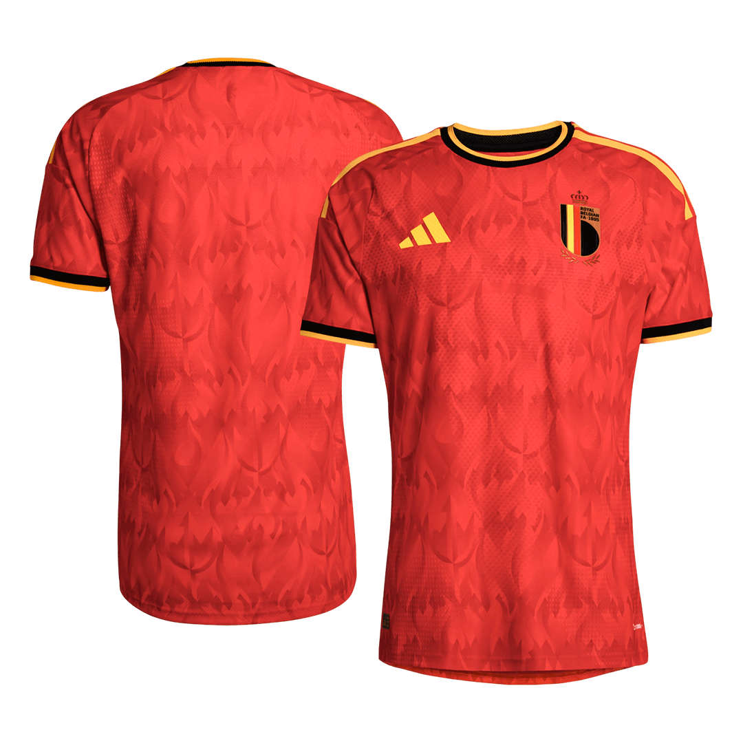 Men's Belgium Home Shirt World Cup 2026 Version - Slim Fit