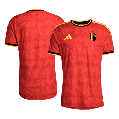 Men's Belgium Home Shirt World Cup 2026 Version - Slim Fit