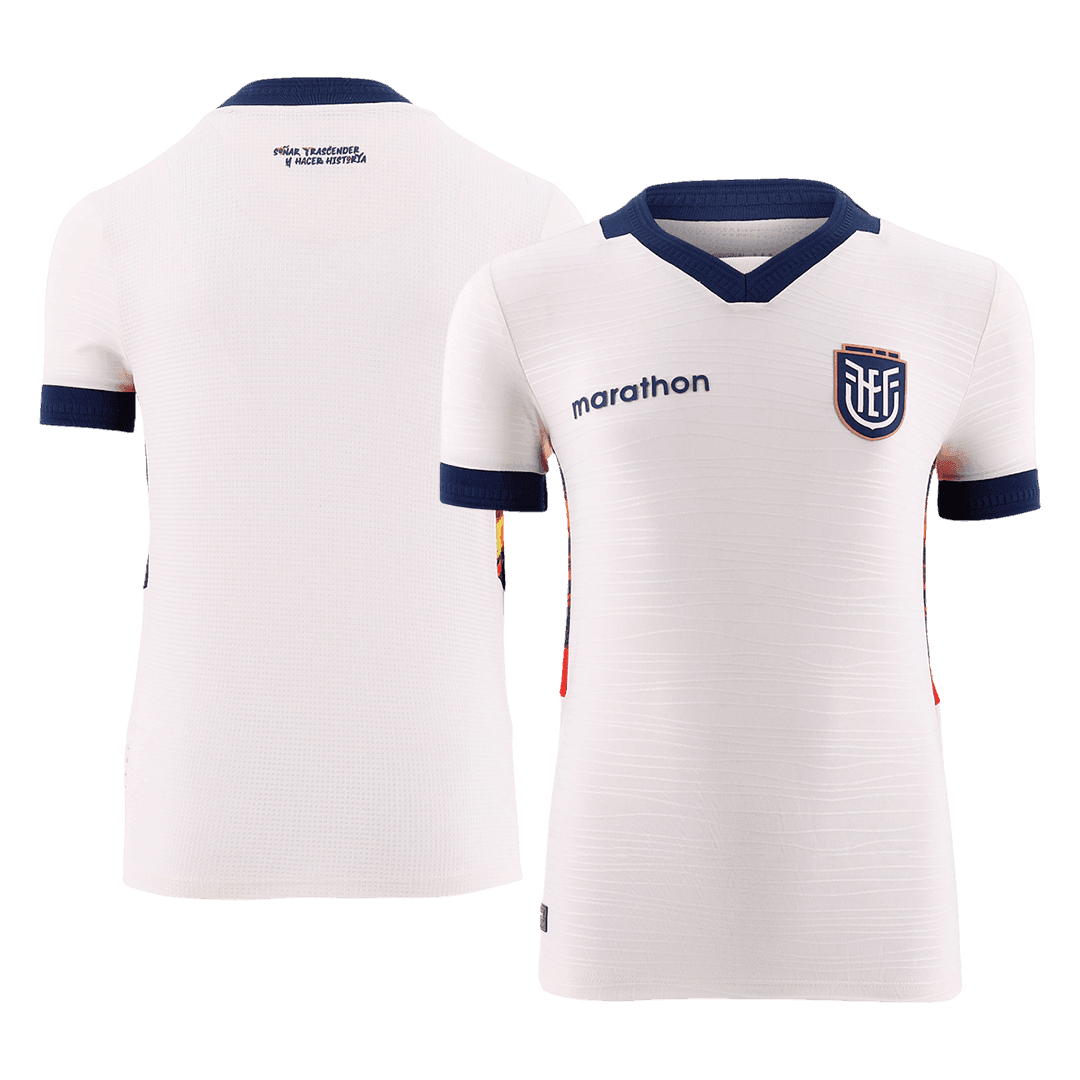 Ecuador Third Football Shirt World Cup 2026 White