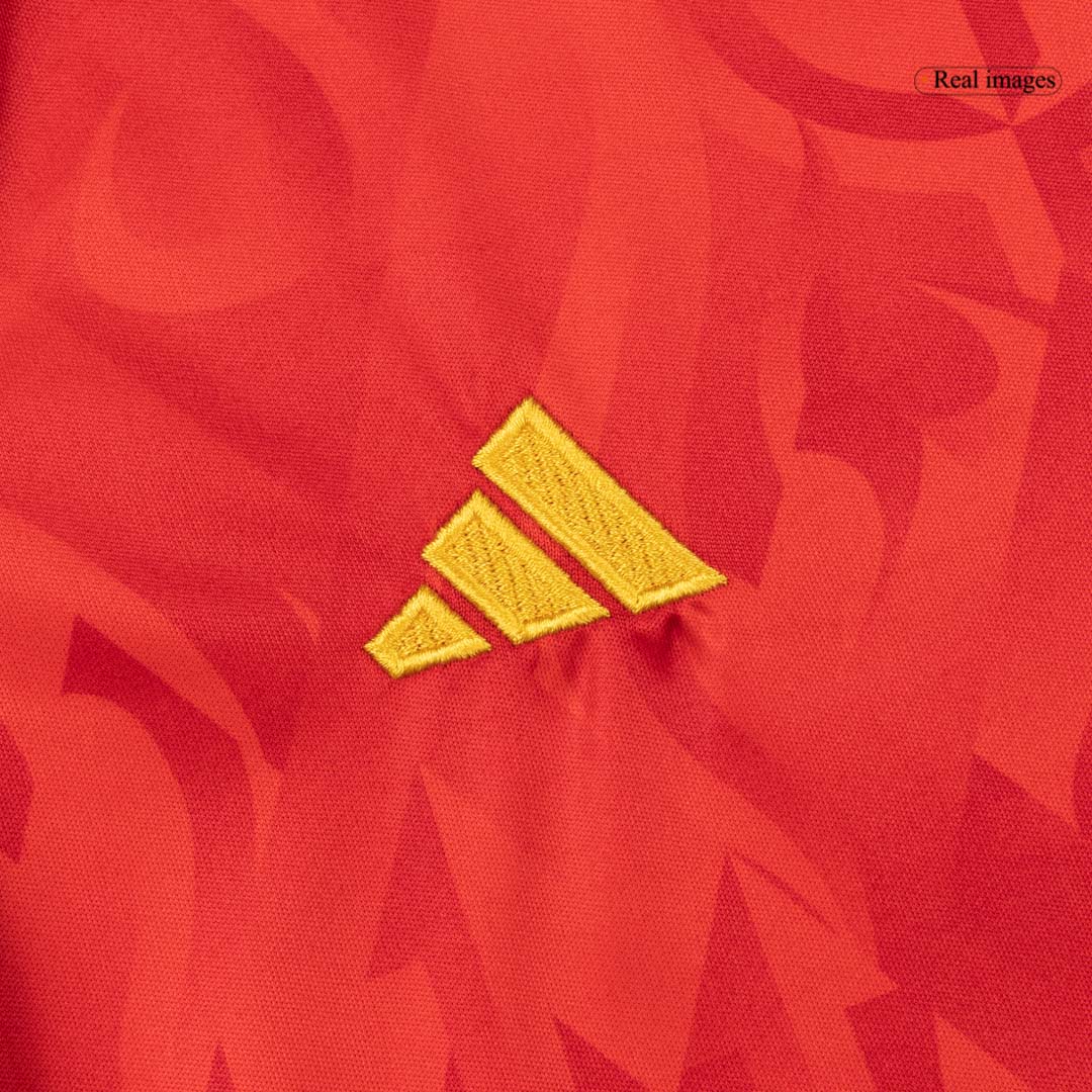 Belgium Home Kids Kit (Shirt + Shorts) World Cup 2026