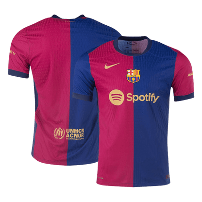 Authentic  Barcelona Home Football Shirt 2024/25 - old sponsor