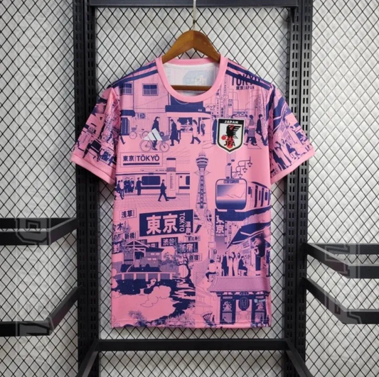 Maillot 24/25 Japon Spécial Rose