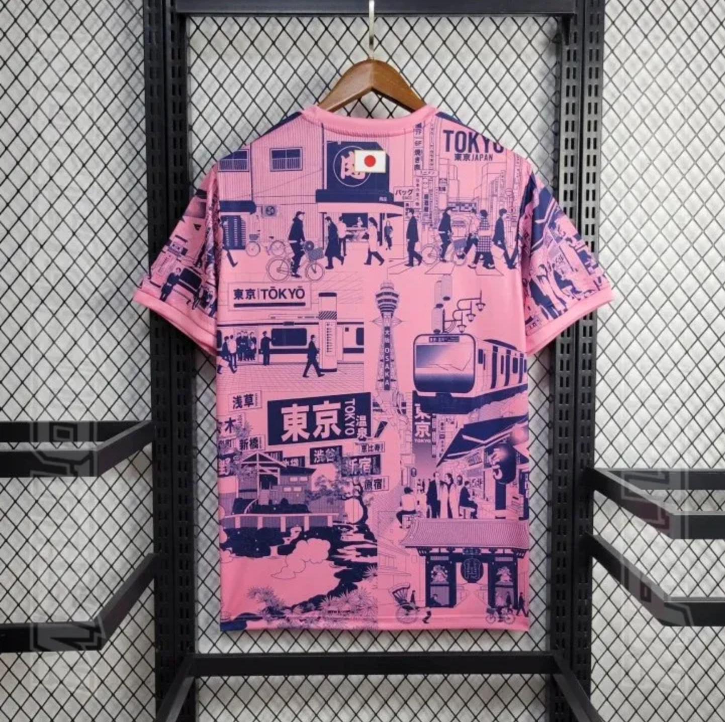 Maillot 24/25 Japon Spécial Rose