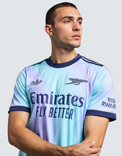 Arsenal Third Away Football Shirt