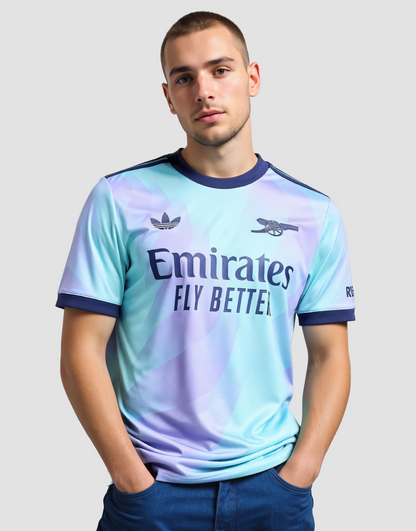 Arsenal Third Away Football Shirt