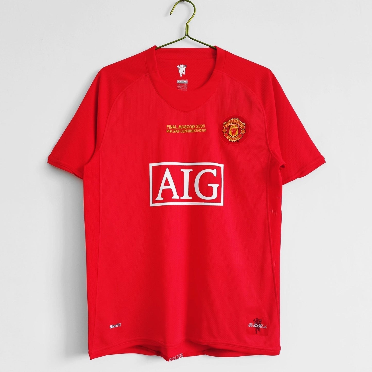 Manchester United Home Shirt 2007 2008