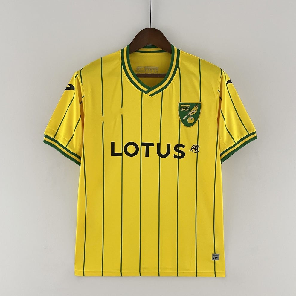Norwich Home Shirt 2022 2023