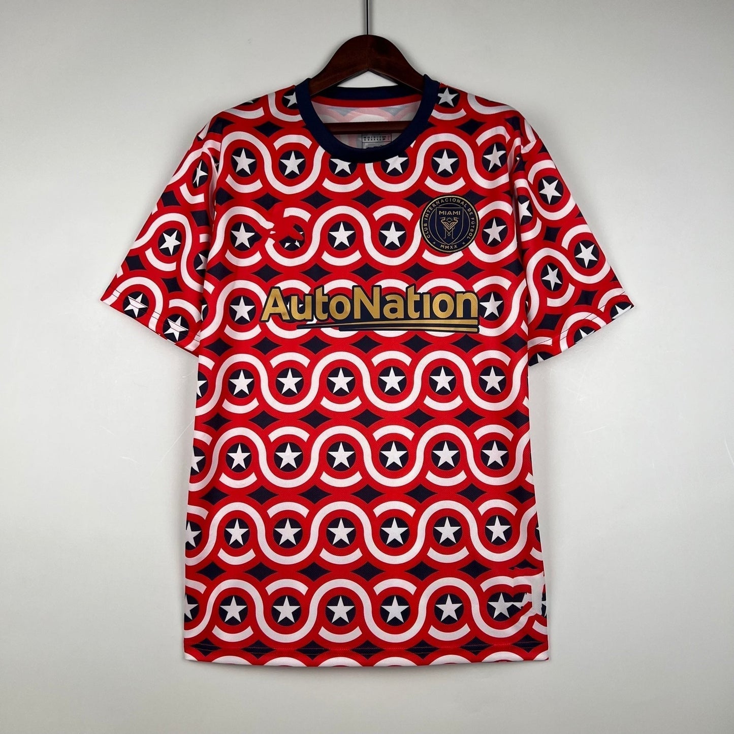 Inter Miami maillot Édition limitée (Captain America) 2023 2024