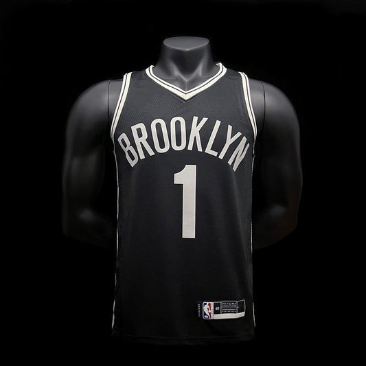 Maillot Brooklyn Nets BRIDGES 1 NBA Basket