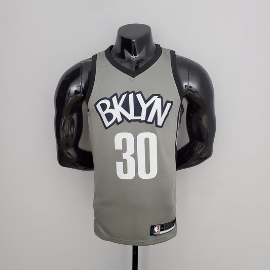 Maillot Brooklyn Nets 30 Curry NBA Basket