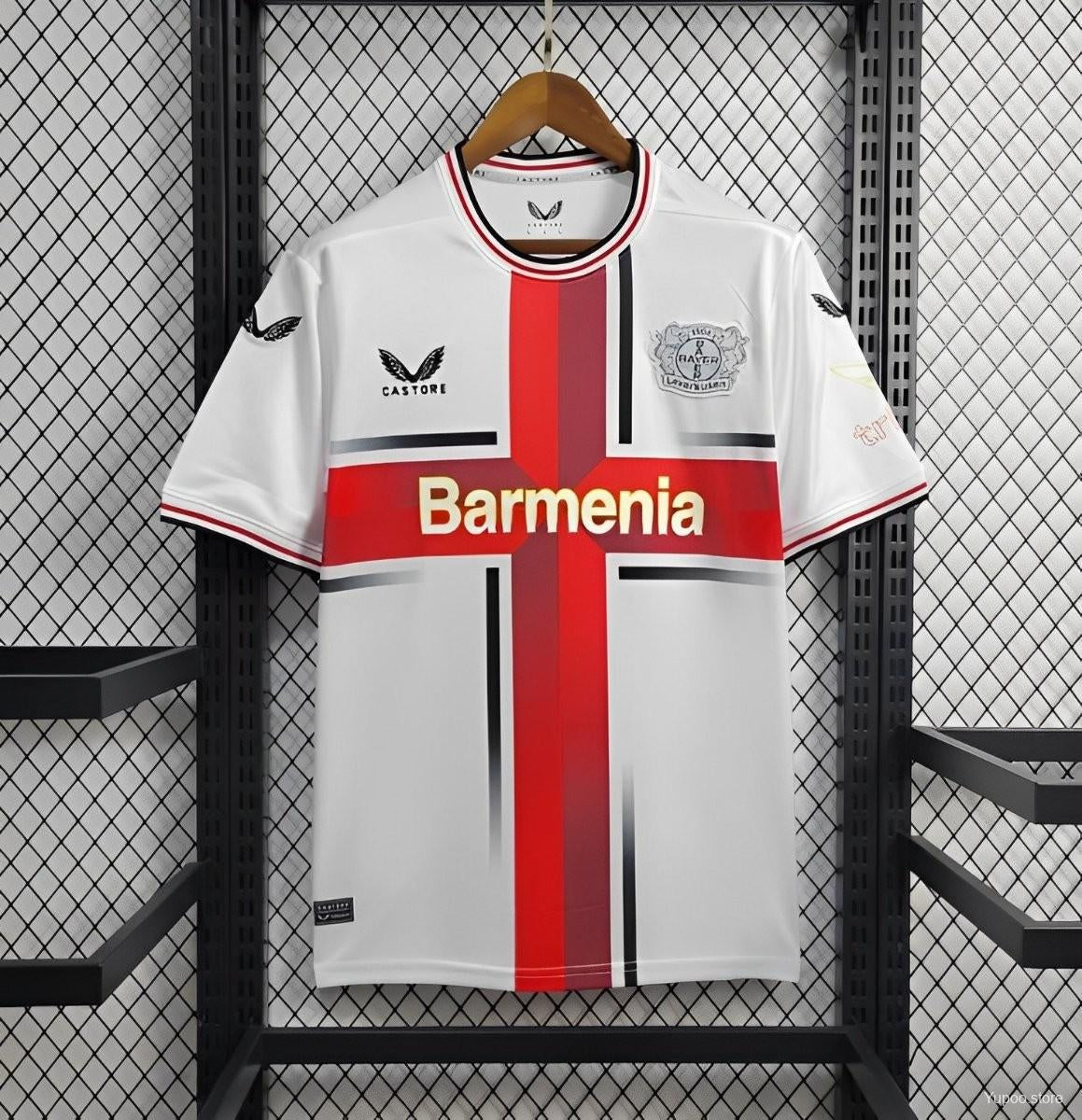 Bayer 04 Leverkusen 24/25 White Jersey