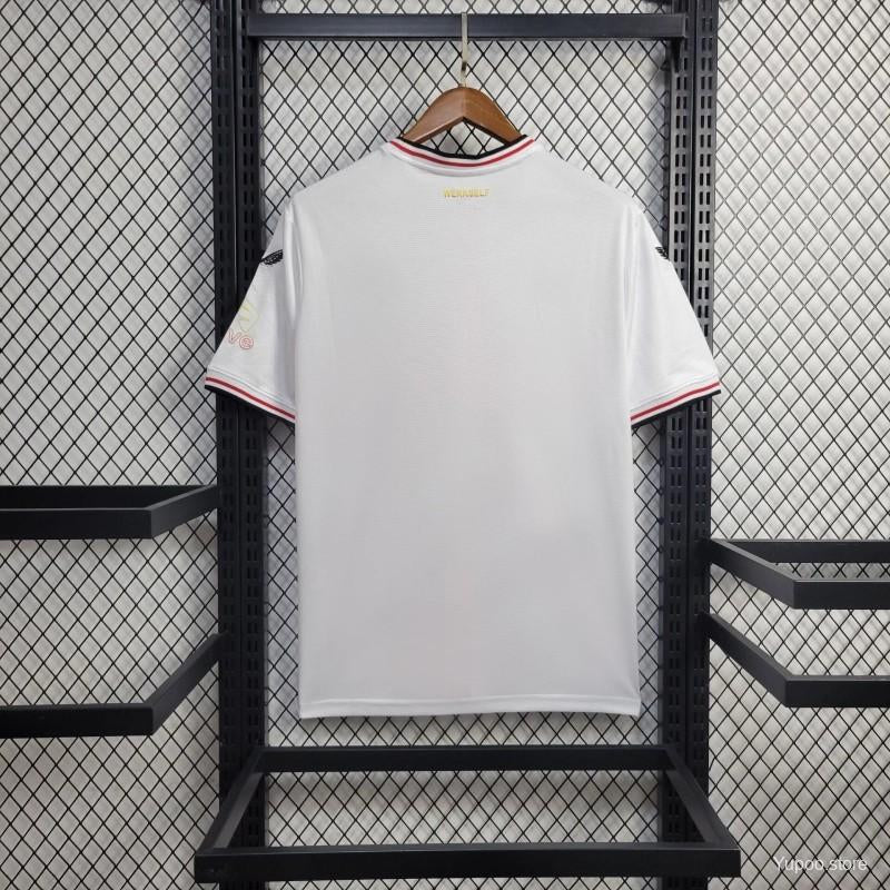 Bayer 04 Leverkusen 24/25 White Jersey