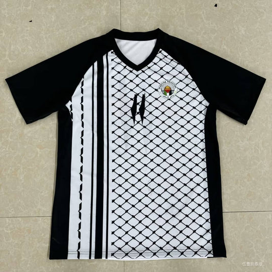 Maillot 24/25 Palestine Noir
