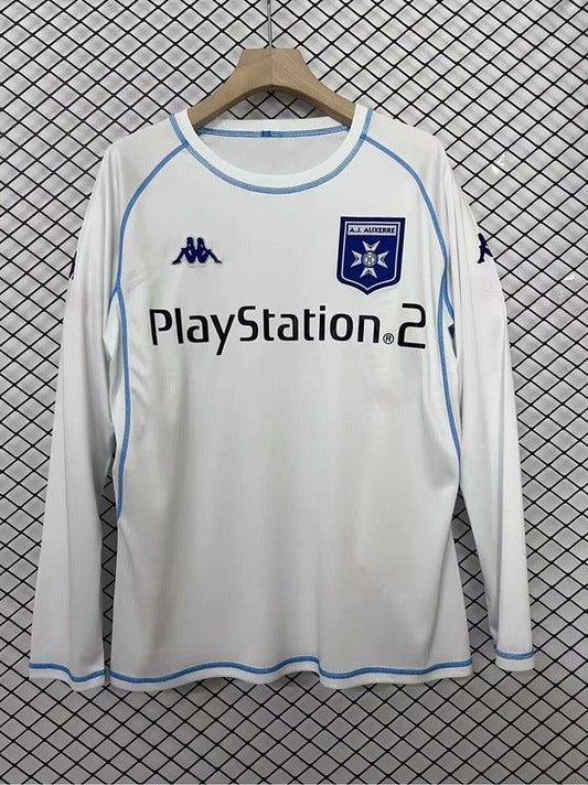 Maillot 2003/2004 Retro AJ Auxerre Manches Longues