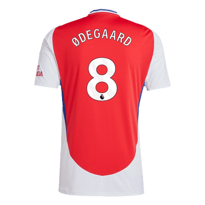 ØDEGAARD #8 Arsenal Home Football Shirt