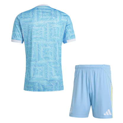 Juventus Away Soccer Jersey Kit(Jersey+Shorts) 2025/26