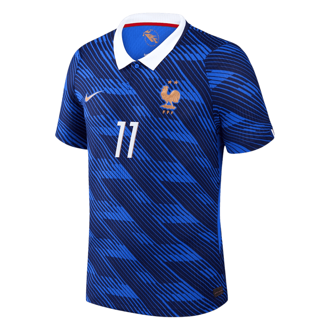 Player Version OLISE #11 France Home Football Shirt 2026