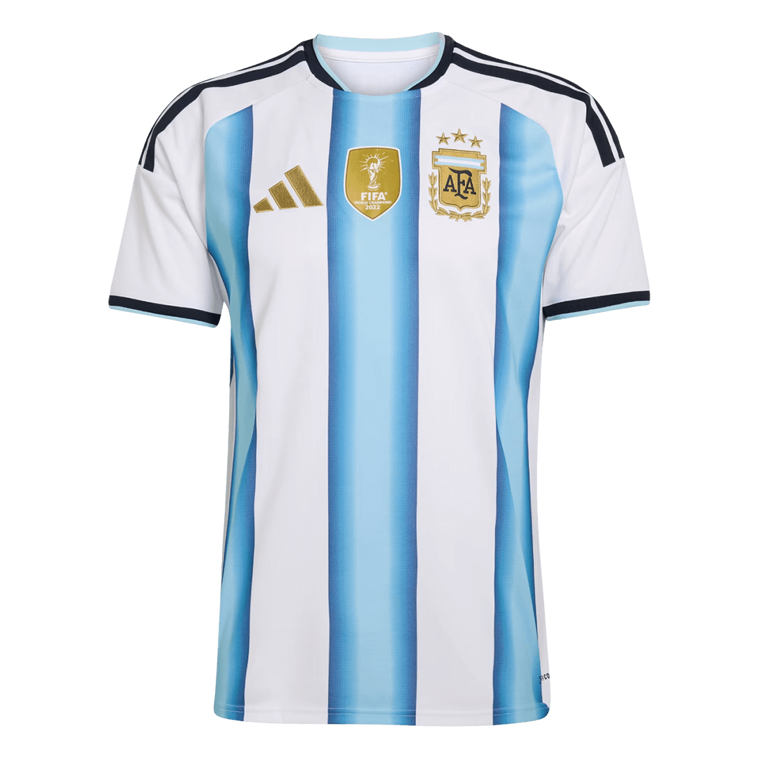 Argentina Home Soccer Jersey Kit(Jersey+Shorts+Socks) 2026