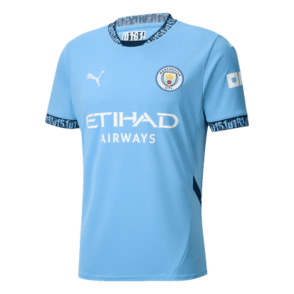 DE BRUYNE #17 Manchester City Home Football Shirt