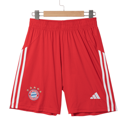 Bayern Munich Home Soccer Jersey Kit(Jersey+Shorts+Socks) 2025/26 Red