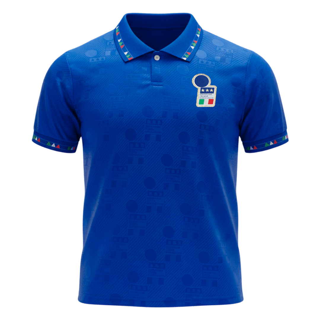 Retro 1994 Italy Home Soccer Jersey