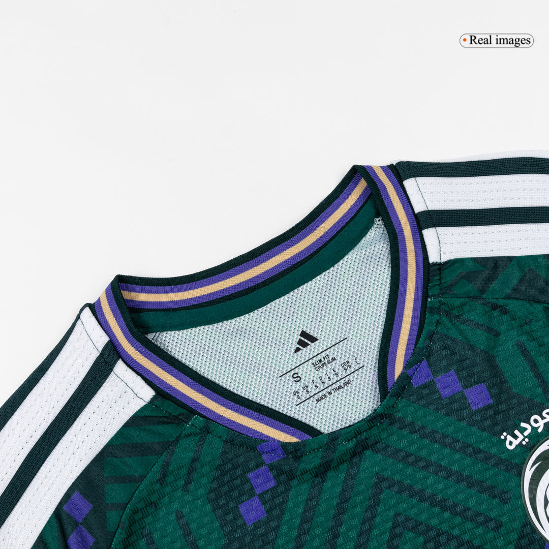 Saudi Arabia Men's Home Shirt 2026 World Cup Version - Slim Fit