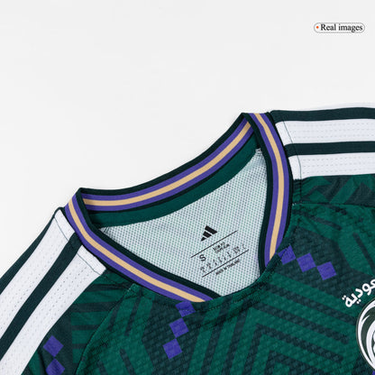 Saudi Arabia Men's Home Shirt 2026 World Cup Version - Slim Fit