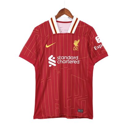 Liverpool Home Soccer Jersey Red - CHAMPIONS 24/25