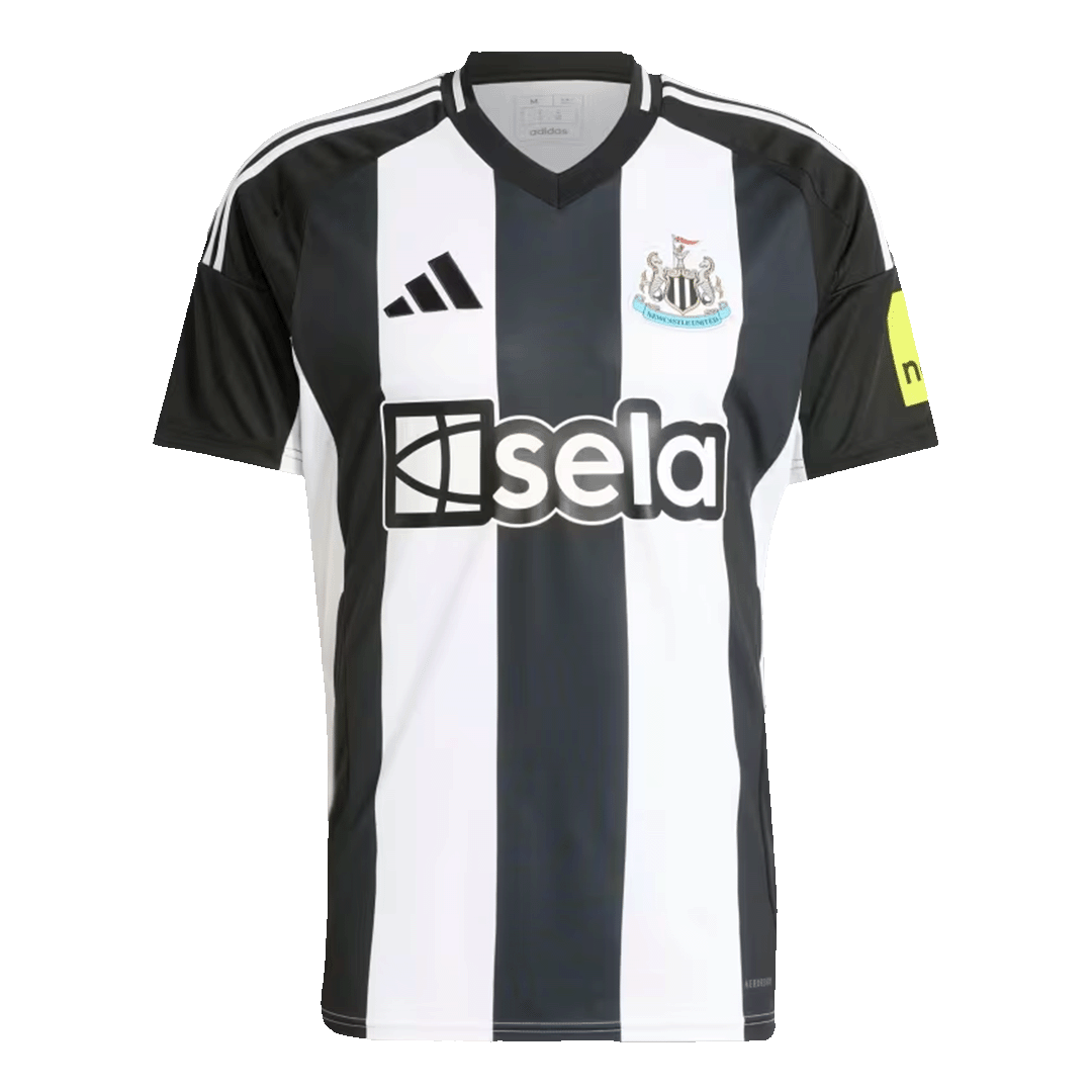 Newcastle United Home Football Shirt