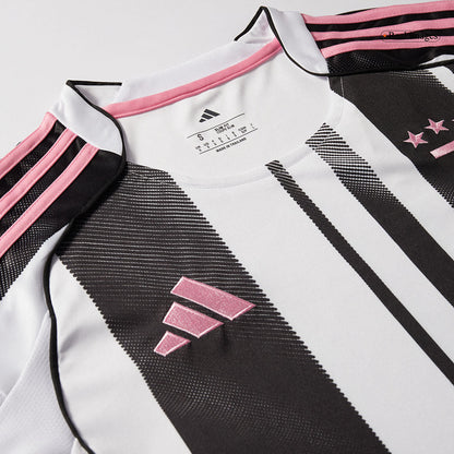 Juventus Home Soccer Jersey Kit(Jersey+Shorts+Socks) 2025/26