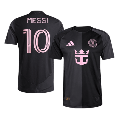 Authentic MESSI #10 Inter Miami CF Away Soccer Jersey 2025