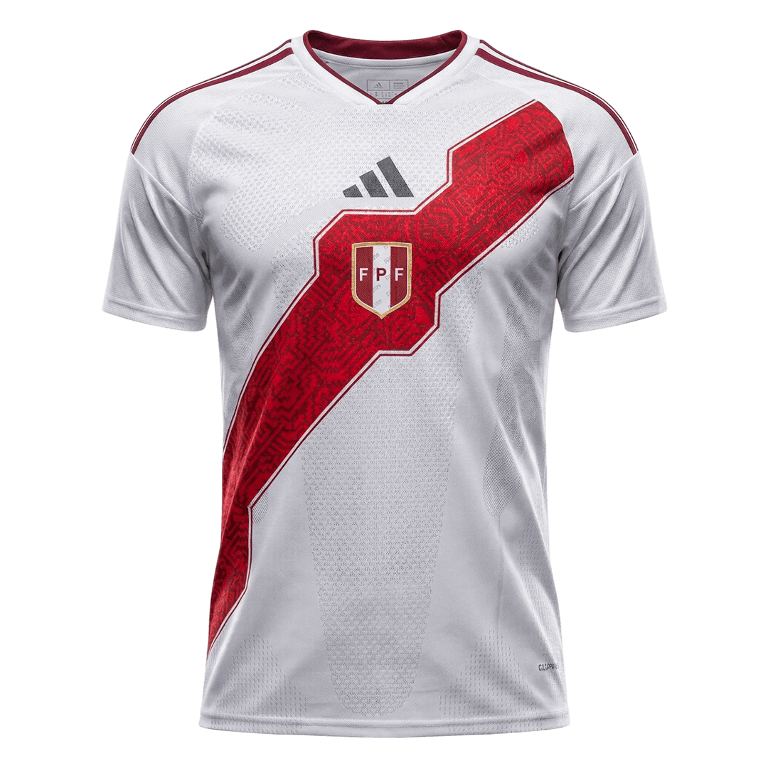 Peru Men's Home Shirt 2026 World Cup Version - Slim Fit