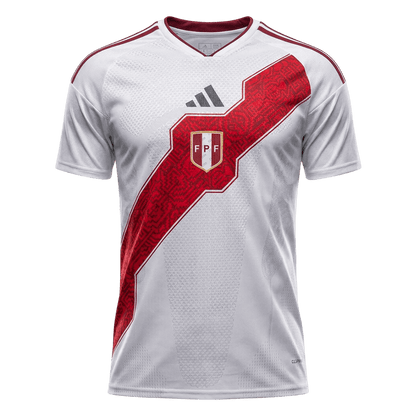 Peru Men's Home Shirt 2026 World Cup Version - Slim Fit