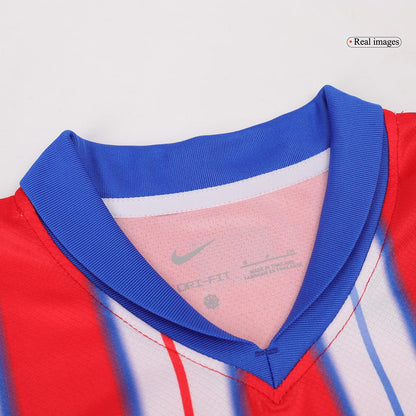 J.ALVAREZ #19 Atletico Madrid Home Soccer Jersey 2024/25