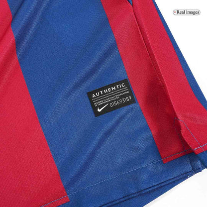 Retro 2010/11 Barcelona Home Soccer Jersey