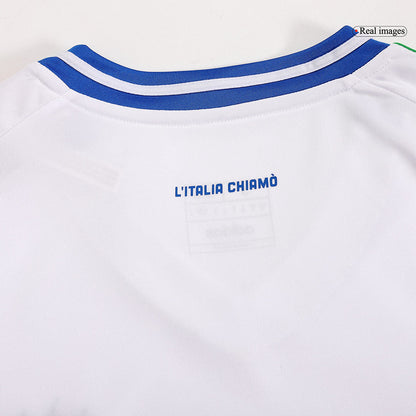 Italy Away Soccer Jersey Kit(Jersey+Shorts+Socks) Euro 2024