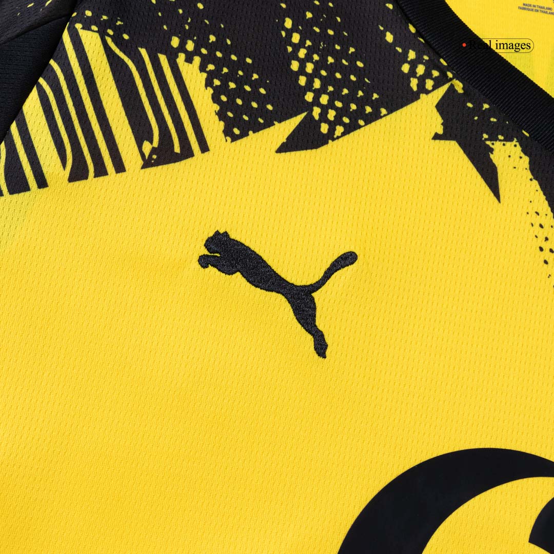 Borussia Dortmund Home Soccer Jersey Kit(Jersey+Shorts+Socks) 2025/26