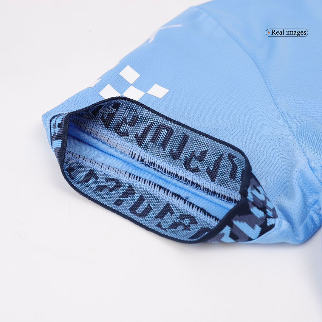 Manchester City Home Football Shirt